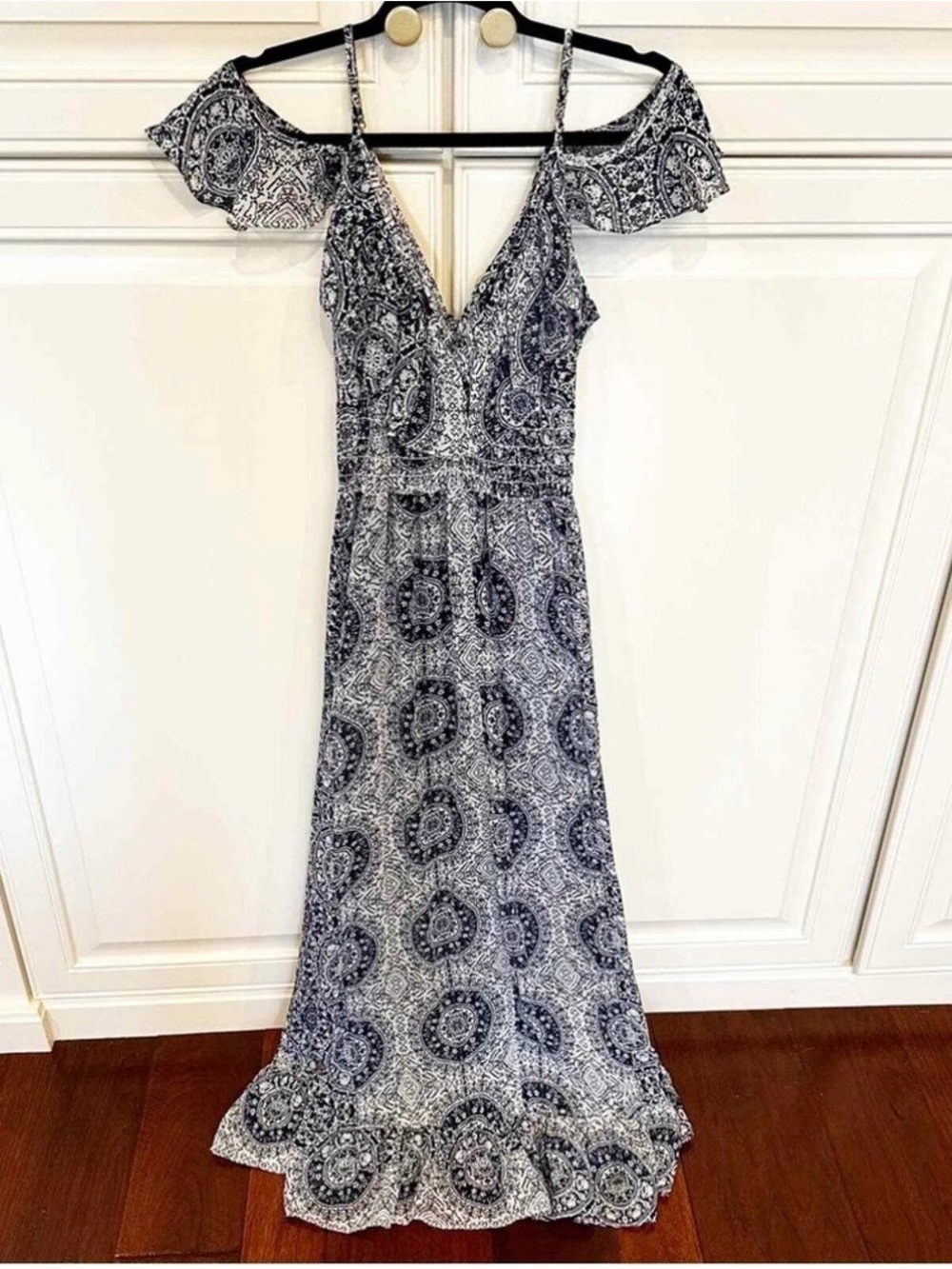 Misa Los Angeles Maxi Dress